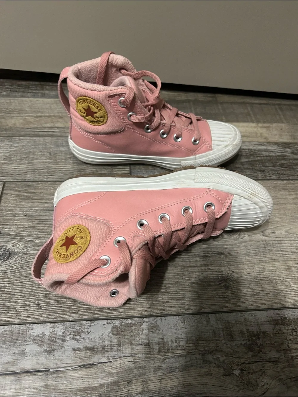 Converse comfortable high